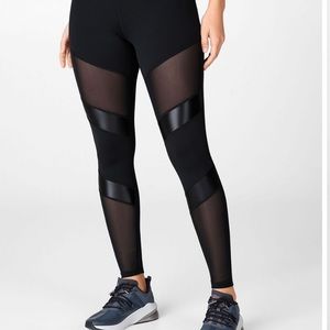 Mesh Workout Leggings